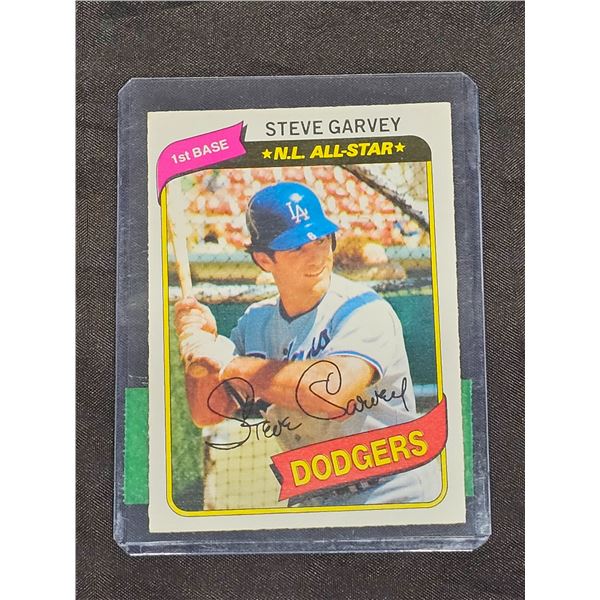 1980 O-Pee-Chee MLB #152 Steve Garvey Baseball Card