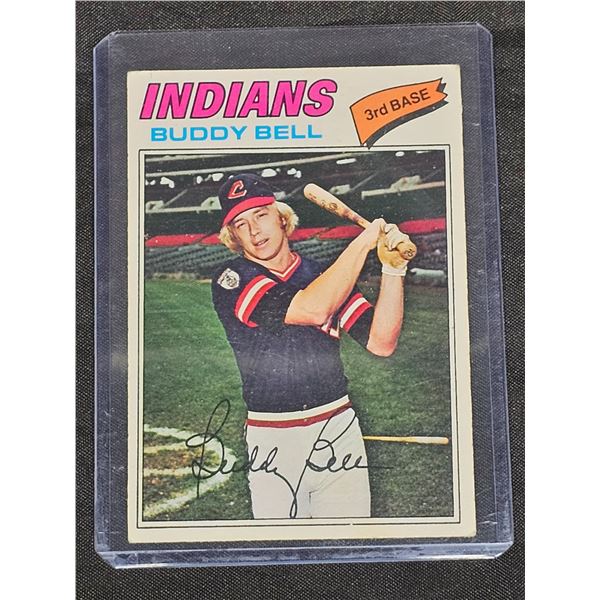 1977 O-Pee-Chee MLB #86 Buddy Bell Baseball Card