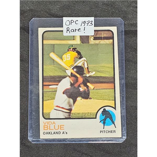 1973 O-Pee-Chee MLB #430 Vida Blue Baseball Card