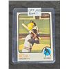 Image 1 : 1973 O-Pee-Chee MLB #430 Vida Blue Baseball Card