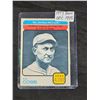 Image 1 : 1973 O-Pee-Chee MLB #471 Ty Cobb Baseball Card