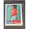 Image 3 : (30) Assorted MLB Manager Cards