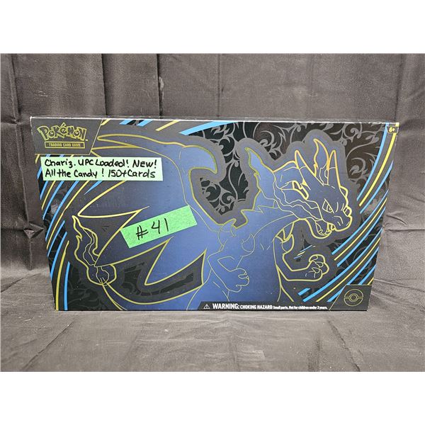 Pokemon Mega Charizard X ex Box w/ Accessories & Bulk Cards **NOT SEALED