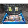 Image 3 : Pokemon Mega Charizard X ex Box w/ Accessories & Bulk Cards **NOT SEALED