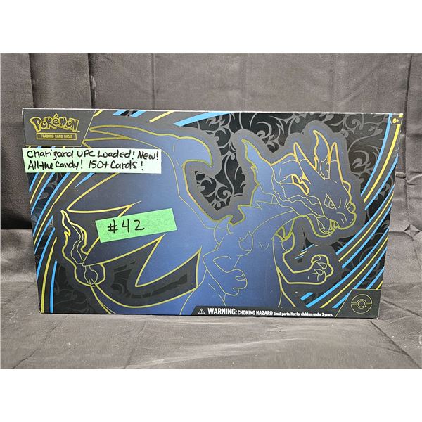 Pokemon Mega Charizard X ex Box w/ Accessories & Bulk Cards **NOT SEALED