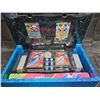 Image 3 : Pokemon Mega Charizard X ex Box w/ Accessories & Bulk Cards **NOT SEALED