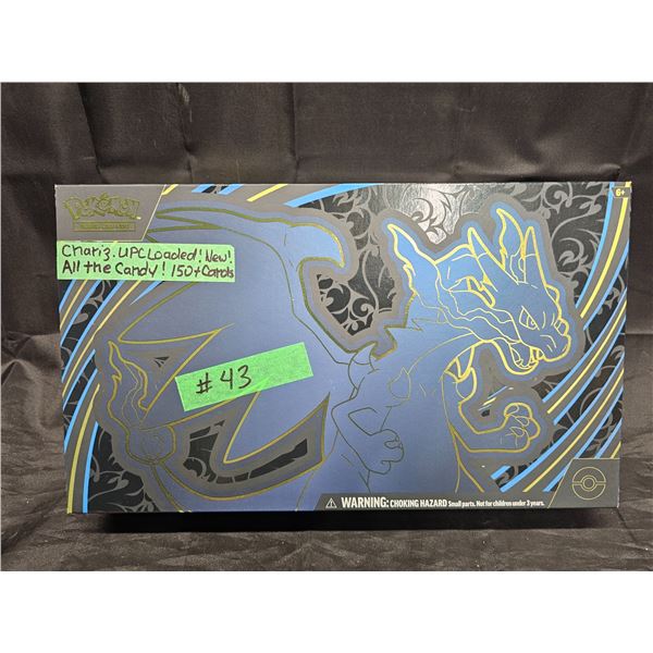 Pokemon Mega Charizard X ex Box w/ Accessories & Bulk Cards **NOT SEALED