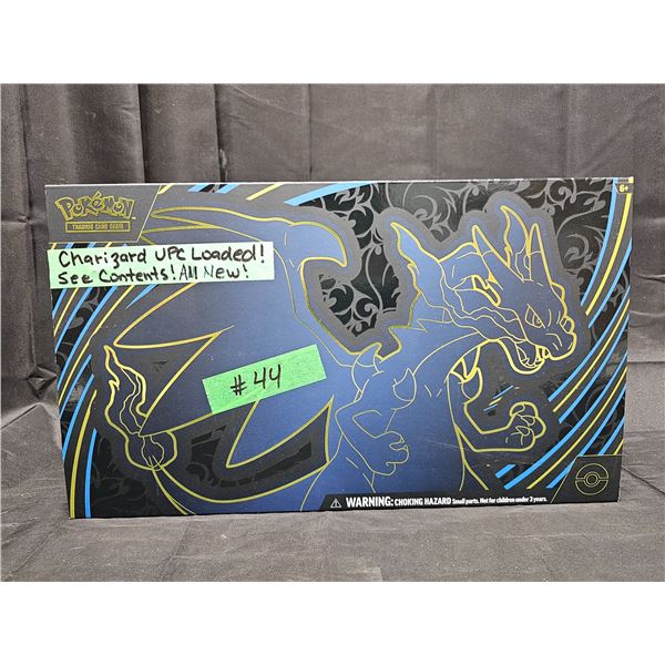 Pokemon Mega Charizard X ex Box w/ Accessories & Bulk Cards **NOT SEALED