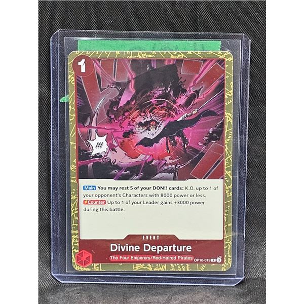 One Piece TCG “Divine Departure” OP10-019 Foil Card