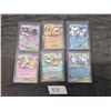 Image 1 : (6) Pokémon TCG Mega Evolution ex Foil Card Lot