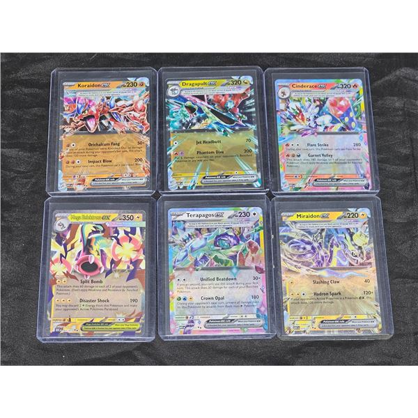 (6) Pokémon TCG Ascended Heroes ex Foil Card Lot