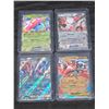 Image 1 : (4) Pokémon TCG Ascended Heroes ex Foil Card Lot