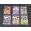 Image 1 : (6) Pokémon TCG ex Foil Card Lot