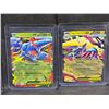 Image 4 : (6) Pokémon TCG ex Foil Card Lot