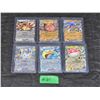 Image 1 : (6) Pokémon TCG ex Foil Card Lot