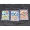 Image 1 : (3) Pokémon TCG ex Foil Card Lot