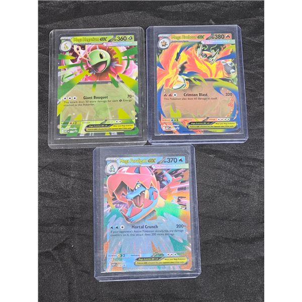 (3) Pokémon TCG Promo Card Lot