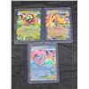 Image 1 : (3) Pokémon TCG Promo Card Lot