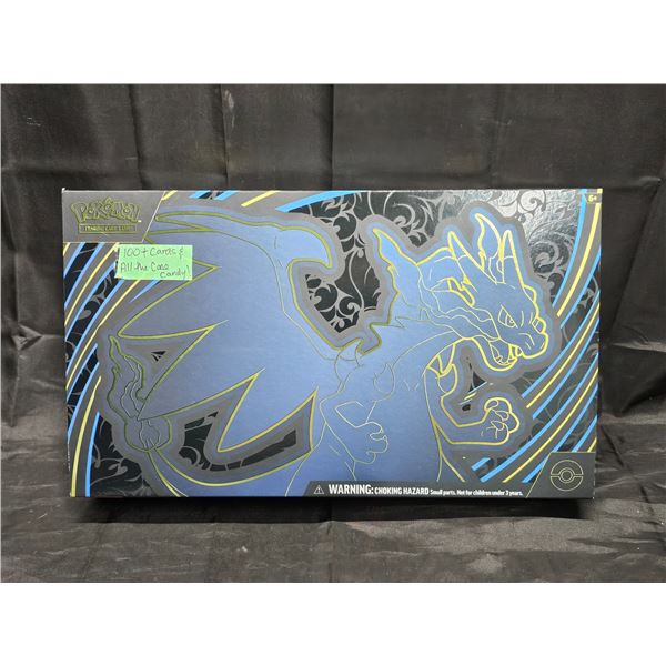 Pokemon Mega Charizard X ex Box w/ Accessories & Bulk Cards **NOT SEALED