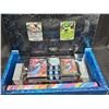 Image 2 : Pokemon Mega Charizard X ex Box w/ Accessories & Bulk Cards **NOT SEALED