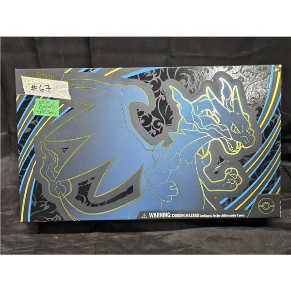 Pokemon Mega Charizard X ex Box w/ Accessories & Bulk Cards **NOT SEALED
