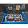 Image 2 : Pokemon Mega Charizard X ex Box w/ Accessories & Bulk Cards **NOT SEALED
