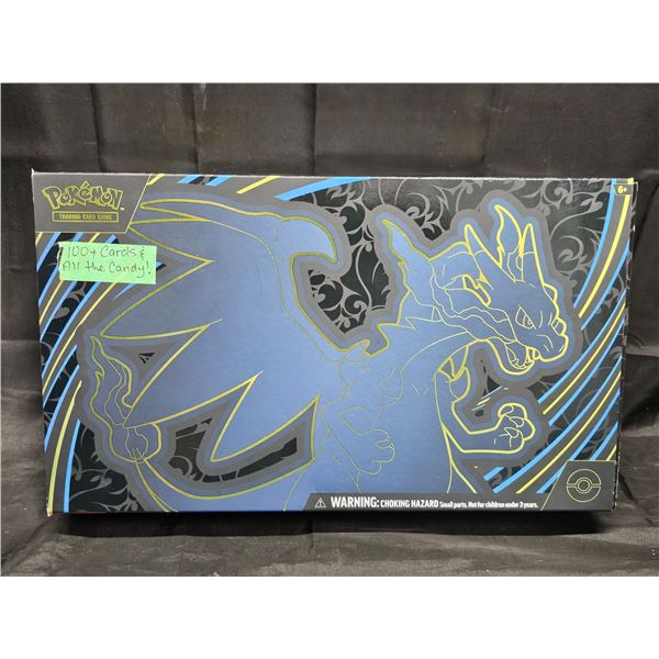 Pokemon Mega Charizard X ex Box w/ Accessories & Bulk Cards **NOT SEALED