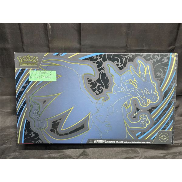Pokemon Mega Charizard X ex Box w/ Accessories & Bulk Cards **NOT SEALED
