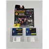 Image 5 : Lot of Gaming Magazines, (2) PC Games on 3 1/2" Floppy Disc