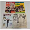 Image 1 : Lot of (5) Wrestling & Boxing Magazines