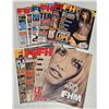 Image 1 : Lot of (10) FHM Magazines