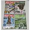 Image 1 : (4) High Times Cannabis Magazines