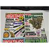 Image 2 : (4) High Times Cannabis Magazines