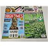 Image 3 : (4) High Times Cannabis Magazines