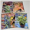 Image 1 : (5) Cannabis Magazines