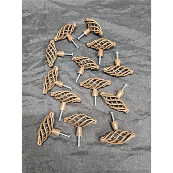 Brown Drawer Handles – New/Like New