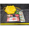 Image 1 : Misc. Lot inc. New Yellow & Gold Coloured Purse