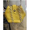 Image 2 : Misc. Lot inc. New Yellow & Gold Coloured Purse