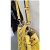 Image 3 : Misc. Lot inc. New Yellow & Gold Coloured Purse