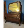Image 2 : *OFFSITE* Antique Claw Foot Dresser - SEE DESC.