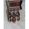 Image 5 : *OFFSITE* Antique Claw Foot Dresser - SEE DESC.