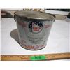 Image 1 : Vintage North Star William Penn Lubricant Pail w/ Lid (Empty)
