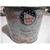 Image 2 : Vintage North Star William Penn Lubricant Pail w/ Lid (Empty)
