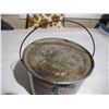 Image 3 : Vintage North Star William Penn Lubricant Pail w/ Lid (Empty)