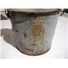 Image 4 : Vintage North Star William Penn Lubricant Pail w/ Lid (Empty)
