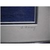 Image 4 : Bay Bulls Print in Frame by B. Bursey - 9.5”x11.5”