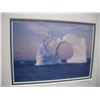 Image 5 : Bay Bulls Print in Frame by B. Bursey - 9.5”x11.5”