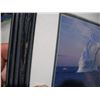 Image 6 : Bay Bulls Print in Frame by B. Bursey - 9.5”x11.5”