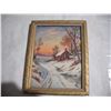 Image 2 : 1945 Corp C Moss Litho Print in Frame – 7” x 9”