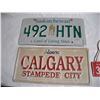 Image 2 : Lot of 3 License Plates – Sask, Alberta, NFLD